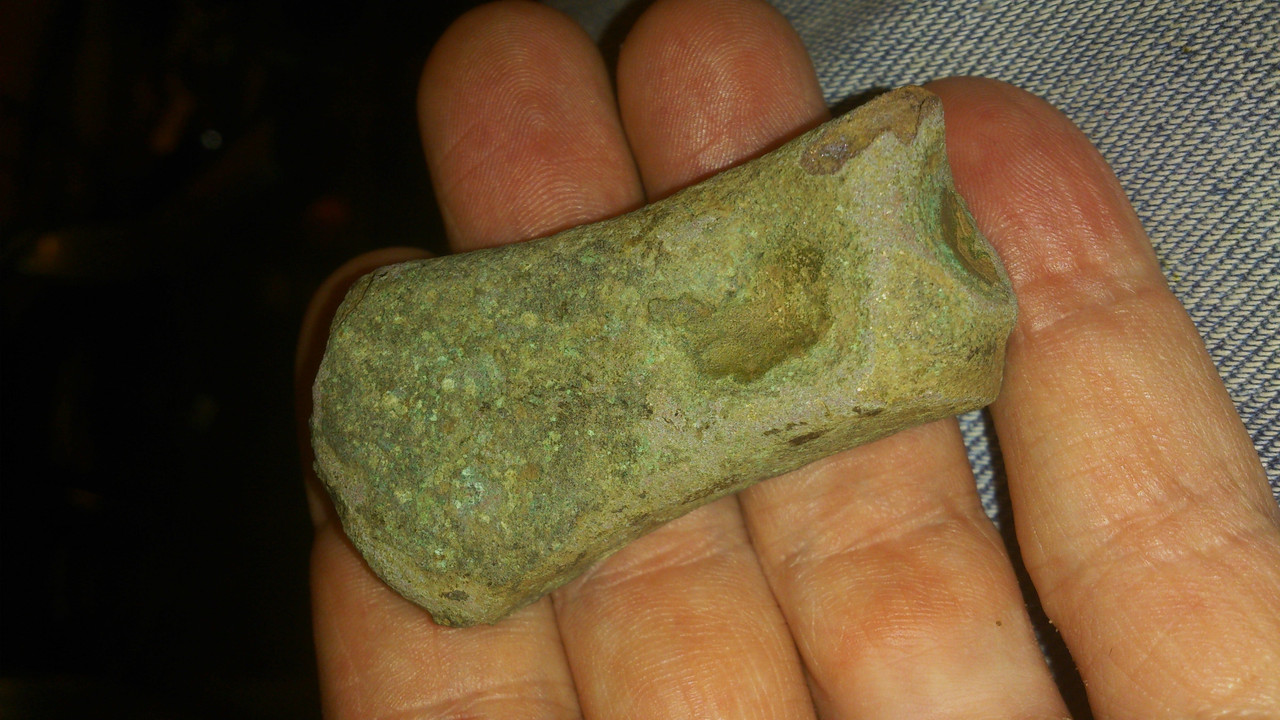 Copper alloy axe #1 18072013