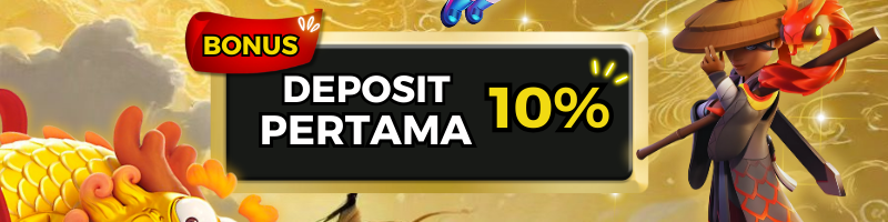 BONUS DEPOSIT HARIAN 10%