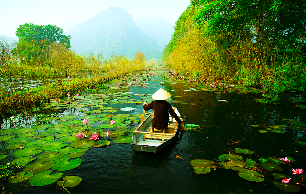 Vietnam Boot Natur