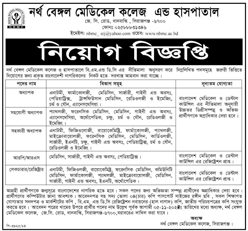 NBMCH-Job-Circular-2024