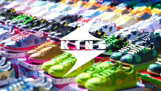 The Worlds Largest Ice Cream Sneaker Collection