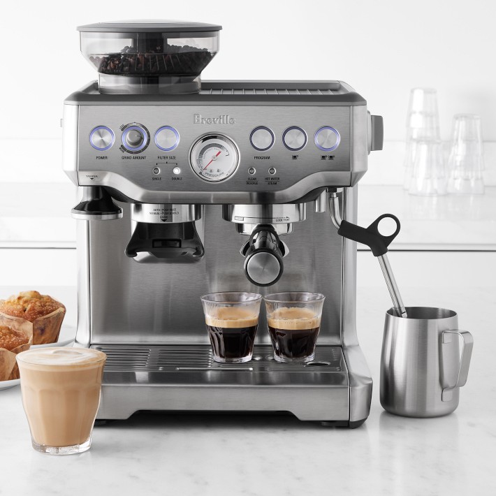 Breville Barista Express espresso machine