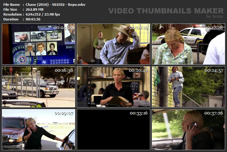 Chase (2010) - S01E02 - Repo.mkv