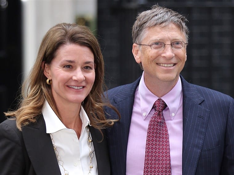 Melinda Gates dan Bill Gates