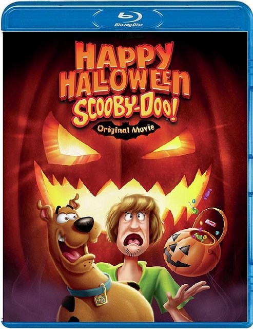 Portada - Feliz Halloween Scooby-Doo [2020] [AMZ Web-DL m1080p] [Cast AC3 2.0] [Sub:Cast Forz.] [Animación]