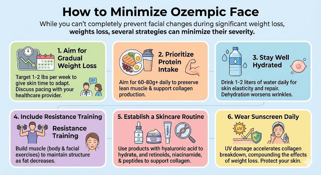 How to Minimize Ozempic Face