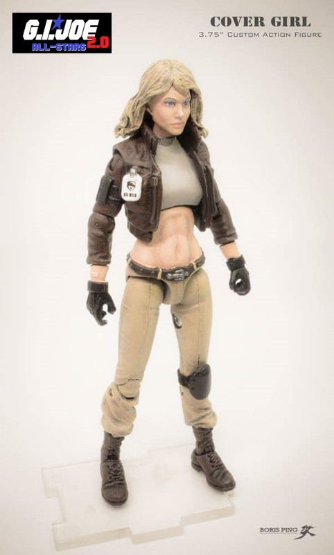 Day 35 - Cover Girl by Boris Ping (1)