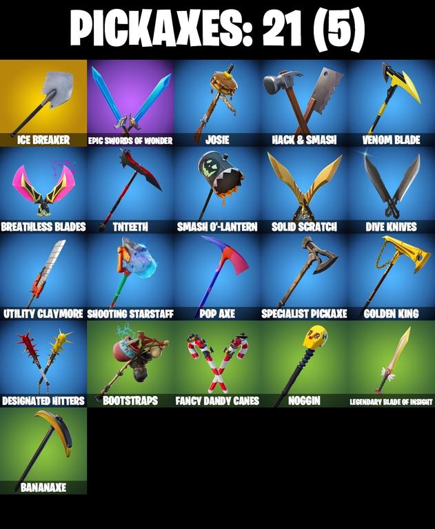 pickaxes comp