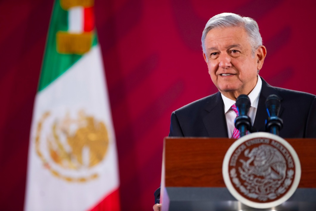 AMLO regresa a la mañanera una semana después de dar positivo a COVID-19
