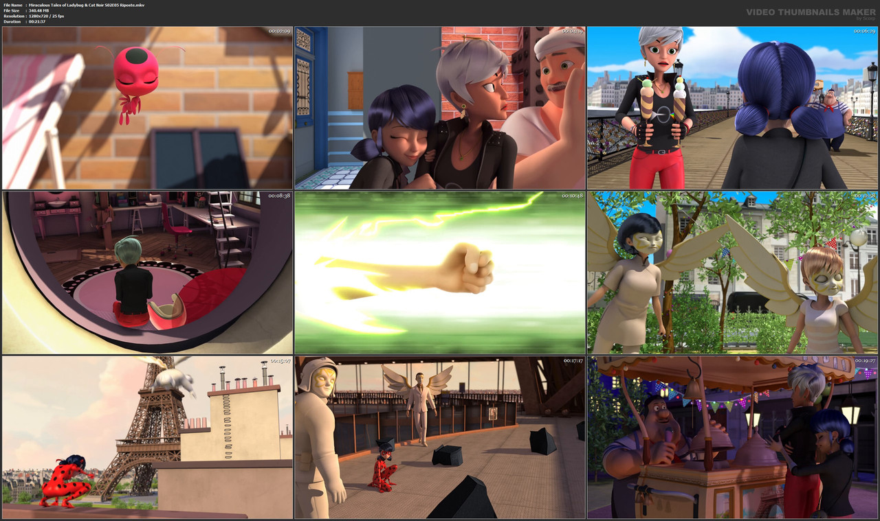 Miraculous Tales of Ladybug & Cat Noir S02E05 Riposte.mkv
