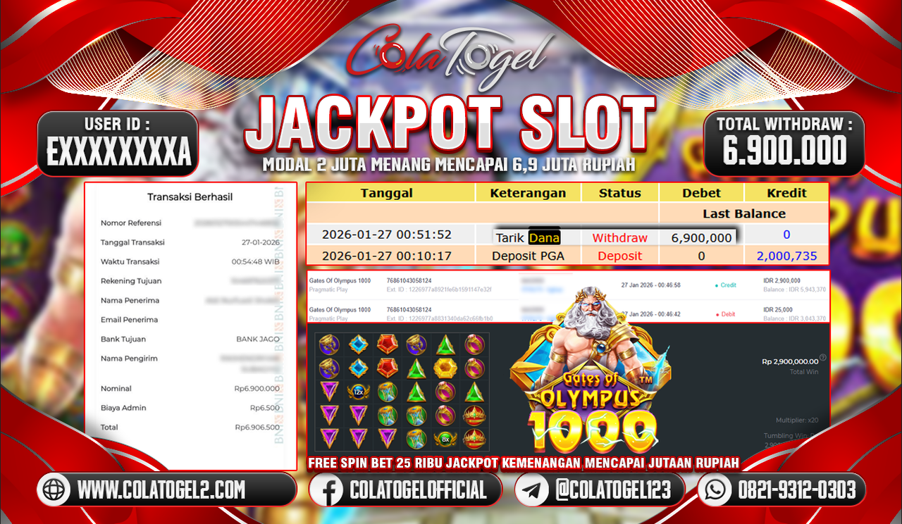 JACKPOT SLOT GACOR!!