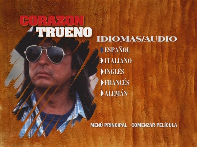 2 - Corazón Trueno [DVD9Full] [PAL] [Cast/Ing/Fr/Ale/It] [Sub:Varios] [1992] [Thriller]