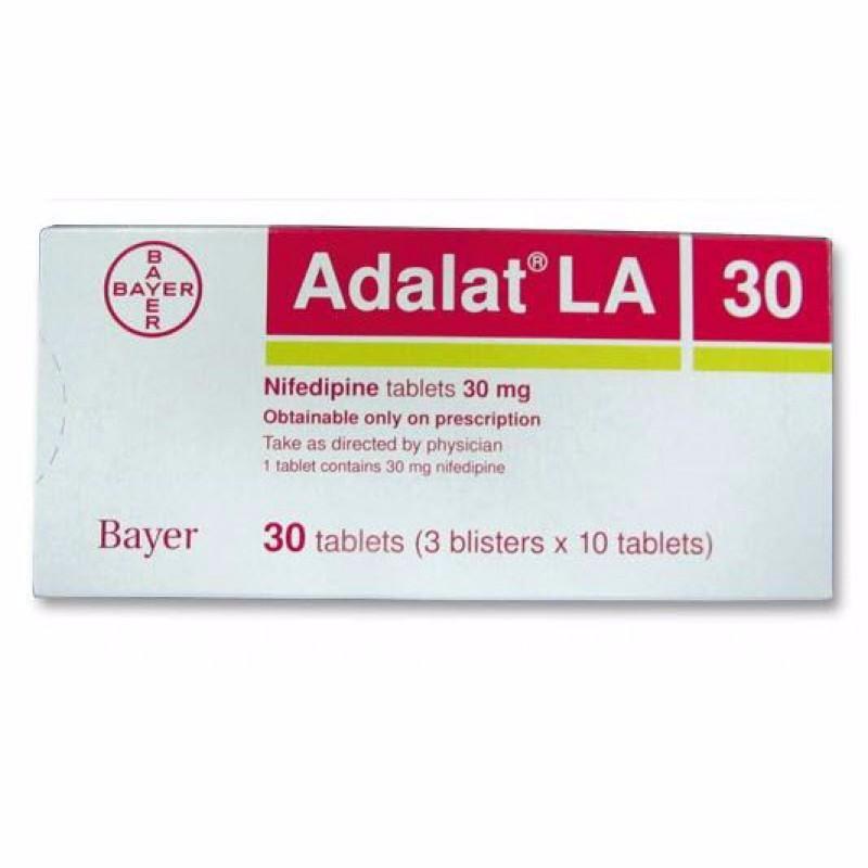 Adalat La 30Mg Tabs* 30`S