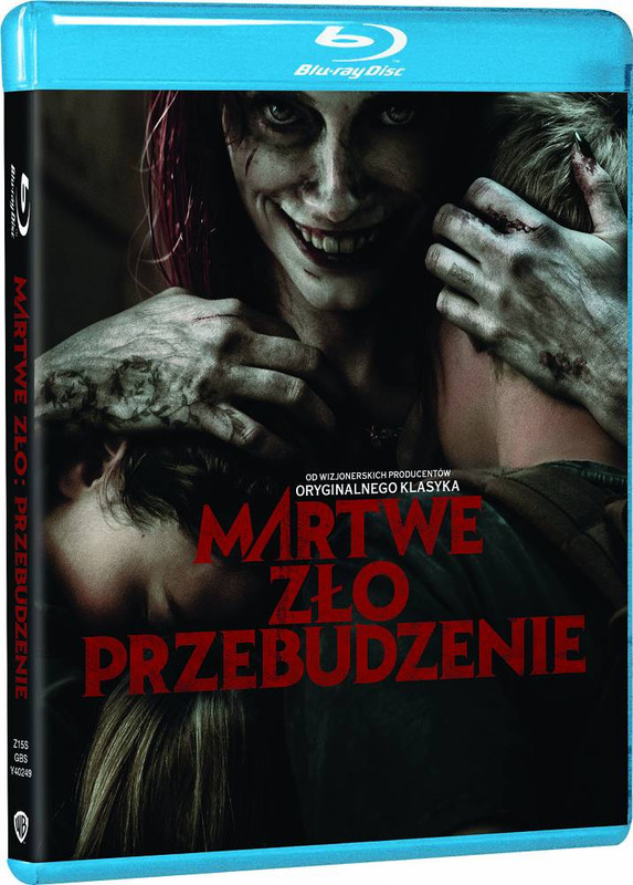 Martwe zło: Przebudzenie / Evil Dead Rise (2023) PL.480p.BDRip.XviD.DD5.1-K83 / Polski Lektor