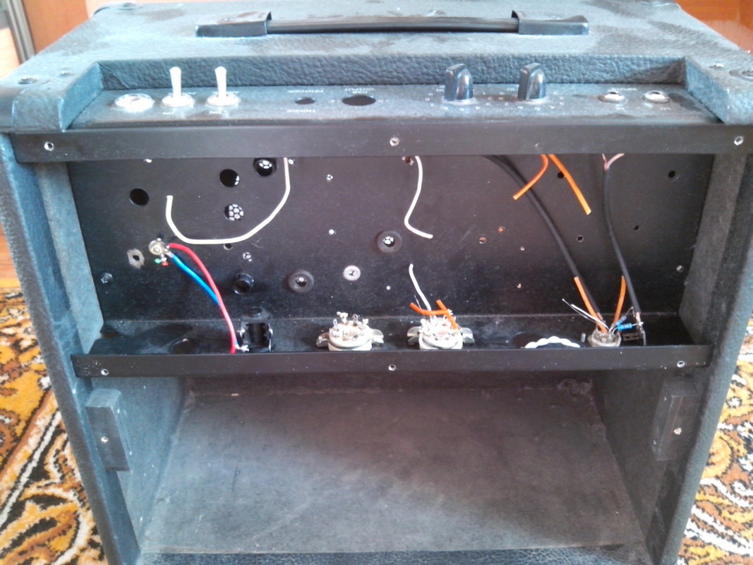 вид с шасси