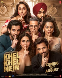 Khel Khel Mein (2024) Hindi Movie WEBRip Watch Online 720p