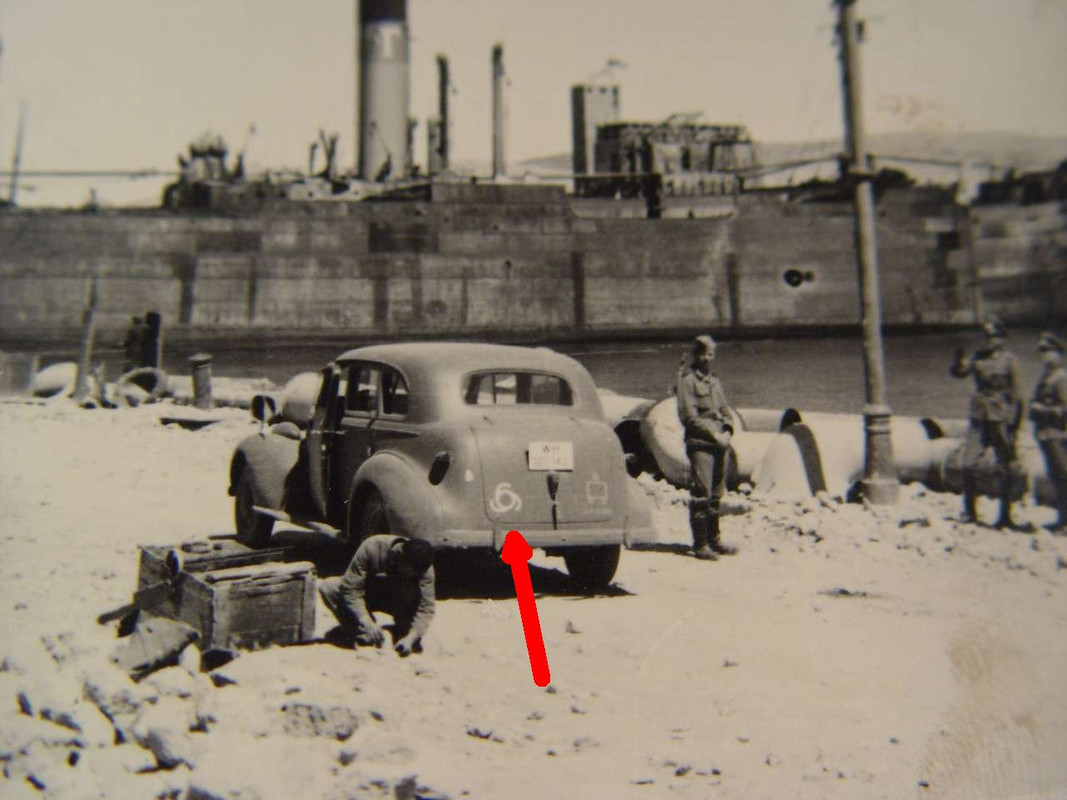 Fotos Pionier Bataillon 666, Frankreich Rumänien Bulgarien Serbien (6)