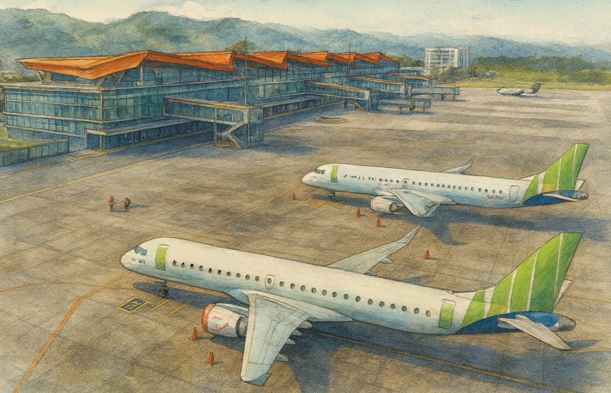 Sân bay quốc tế Vân Đồn, sân bay tư nhân
