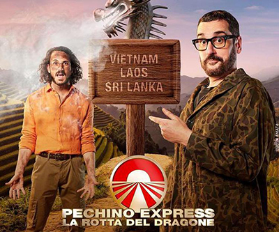 Pechino Express - Stagione 11 (2024) [9/10] DLMux 1080p E-AC3+AC3 ITA SUBS