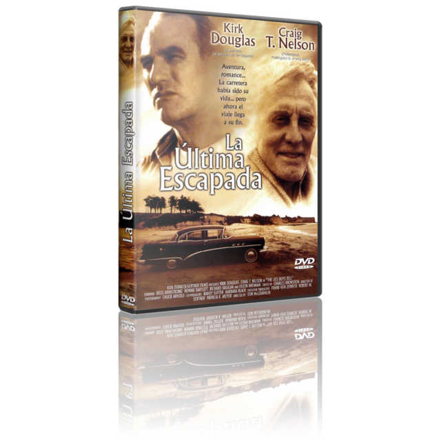 Portada - Última Escapada [DVD5Full] [PAL] [Cast/Ing] [Sub:No] [1994] [Drama]