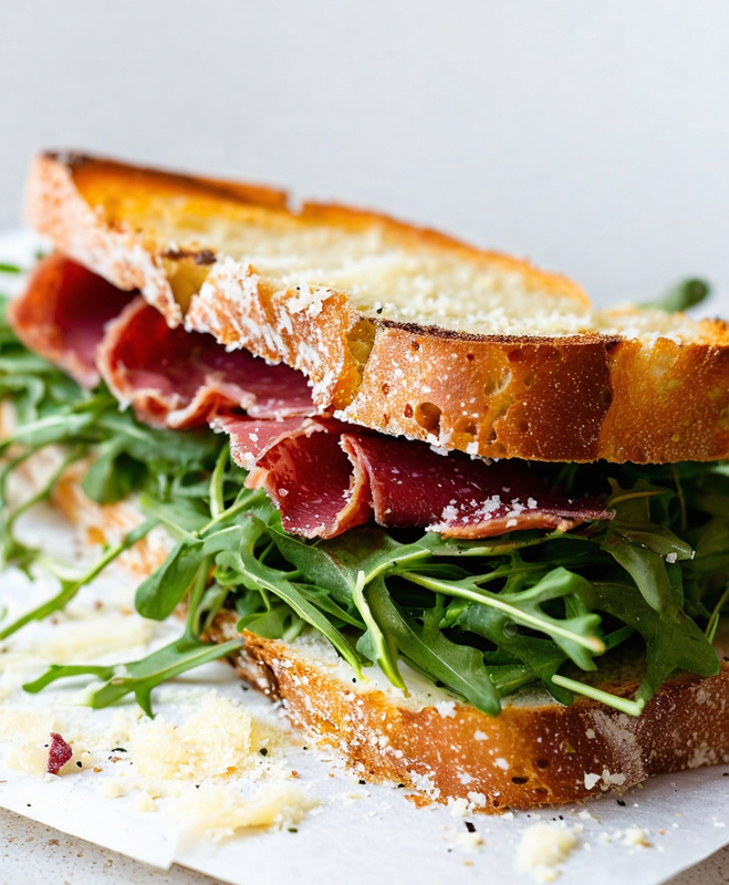 Bresaola panino