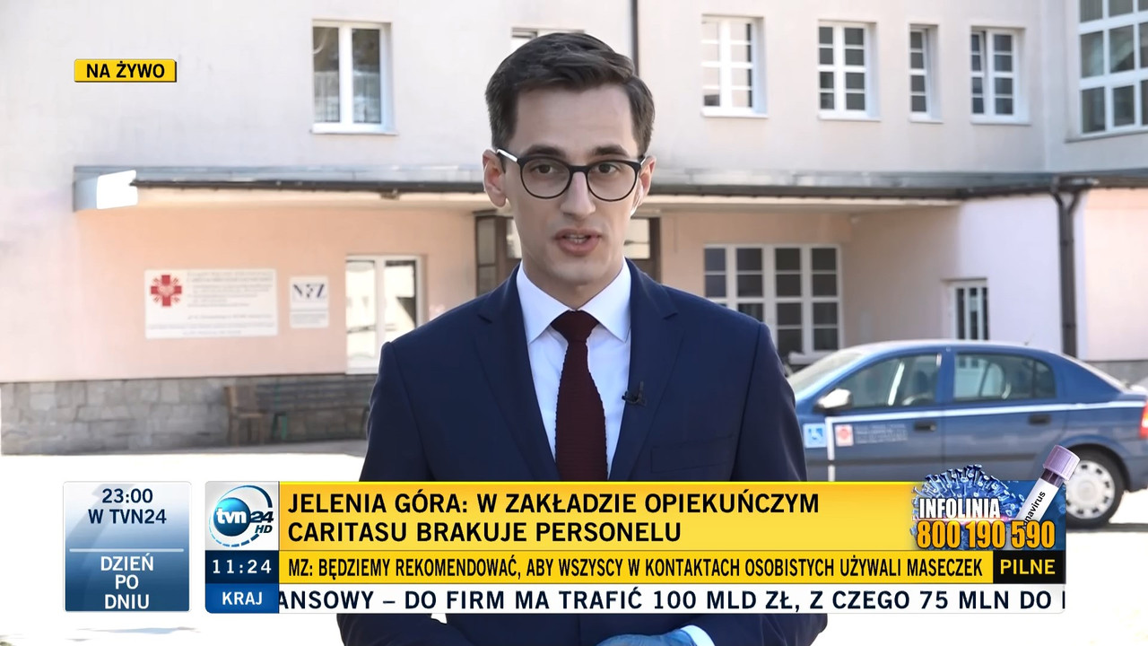 9 04 2020 bartlomiej slak tvn24 2