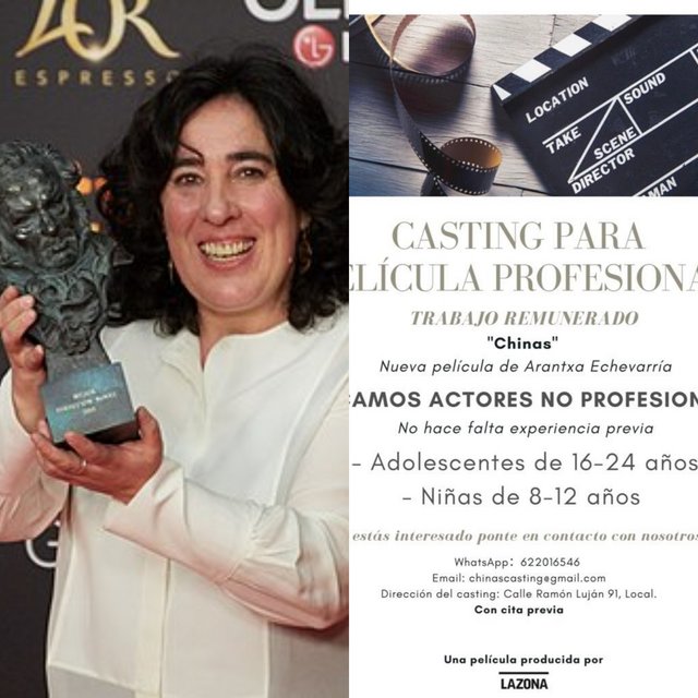 ARANTXA ECHEVARRÍA DIRIGIRÁ SU TERCER LARGOMETRAJE, CON GUION PROPIO, EL PRÓXIMO MES DE JUNIO ¡EXCLUSIVA!