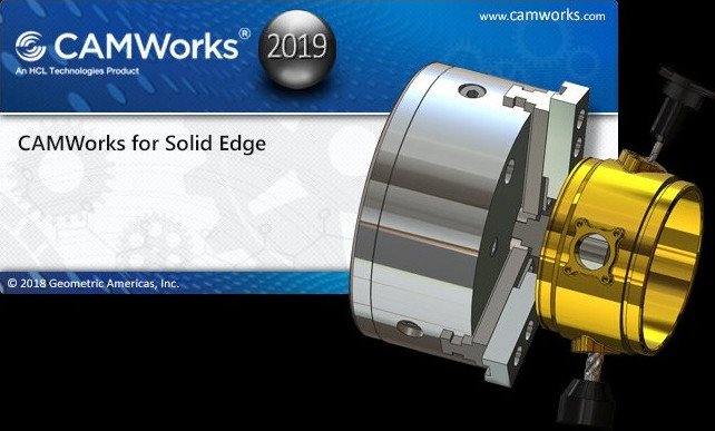 CAMWorks 2019 SP0 (x64) Multilingual for Solid Edge