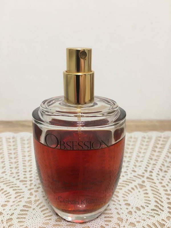 Ck Obsession - older batch or fake? (Page 1) — General Perfume Talk —  Fragrantica Club