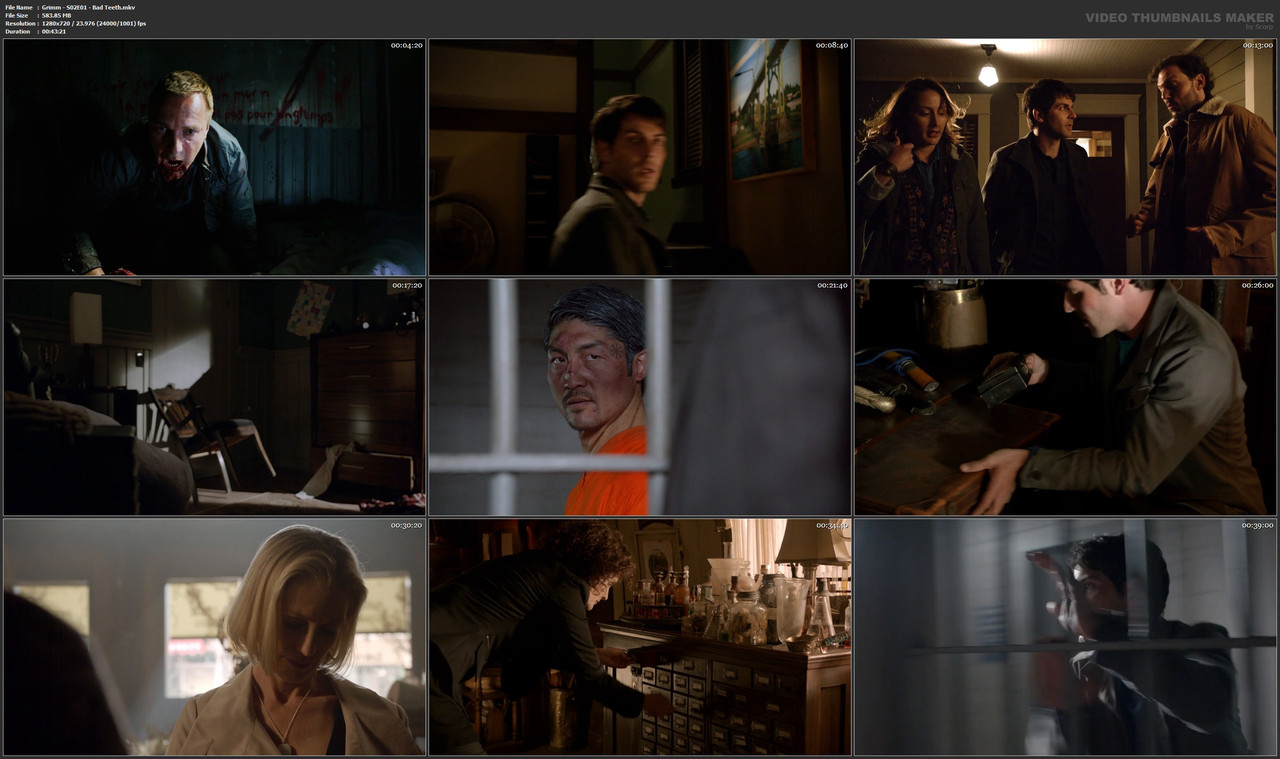 Grimm - S02E01 - Bad Teeth.mkv