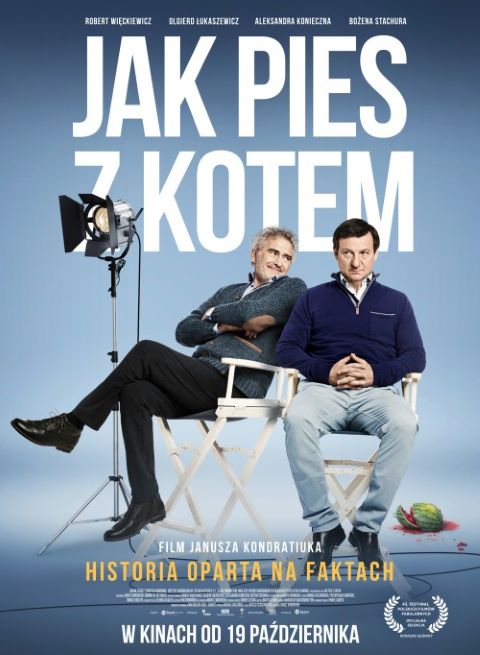 Jak pies z kotem (2018) 1080p.WEB-DL.x264.DD5.1-NN / Film Polski