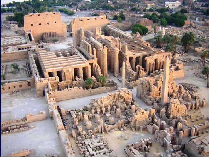 Храм Амона в Карнаке - история и удивительные факты Храм Амона в Карнаке - история и удивительные факты