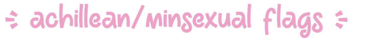 achillean/minsexual
