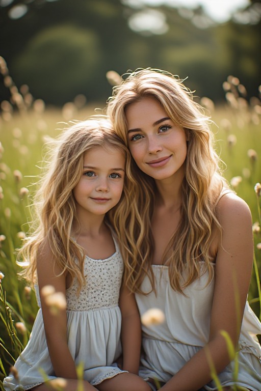 German-Blonde-Mother-and-kidpr-(28)