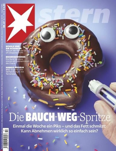 Cover: Der Stern Nachrichtenmagazin No 47 vom 16  November 2023
