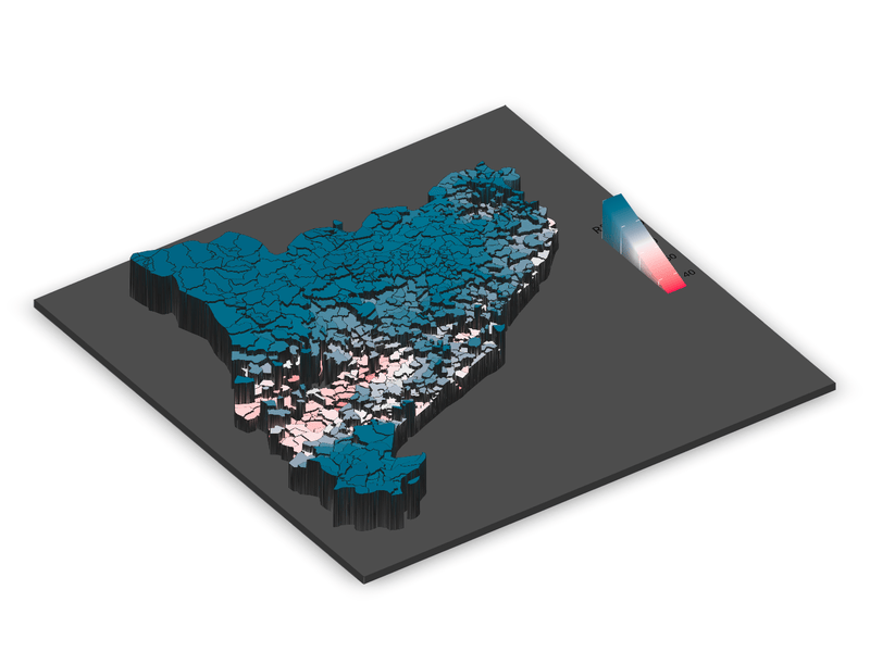 Evolució de la saturació del sòl
