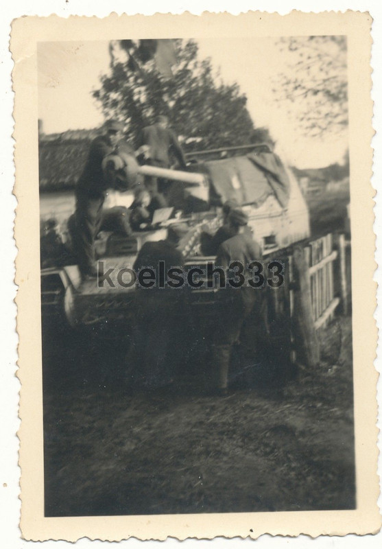 Foto Panzerjäger Panzer Marder III Sd.Kfz. 138 S