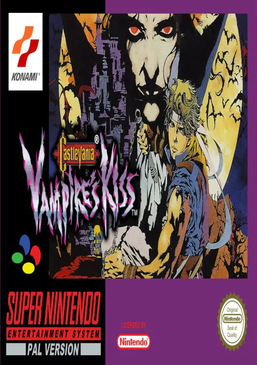 Castlevania Vampire's Kiss