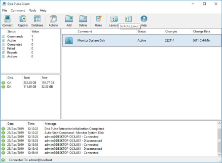 Disk Pulse Pro / Ultimate / Enterprise 12.7.16