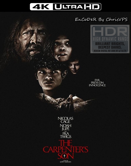 Syn przeznaczenia / The Carpenter's Son (2025) MULTI.HDR.2160p.BluRay.DTS.HD.MA.AC3-ChrisVPS / LEKTOR i NAPISY
