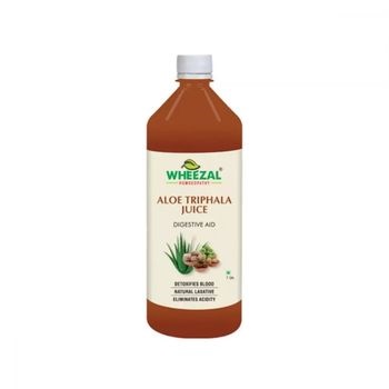 WHEEZAL Aloe Triphala Juice (1000ML)