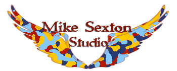 Mike Sexton Studio business logo