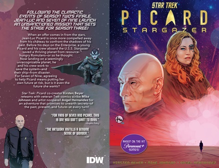 Star Trek - Picard - Stargazer (2023)