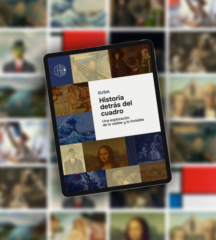 Collage de Obras y Libro