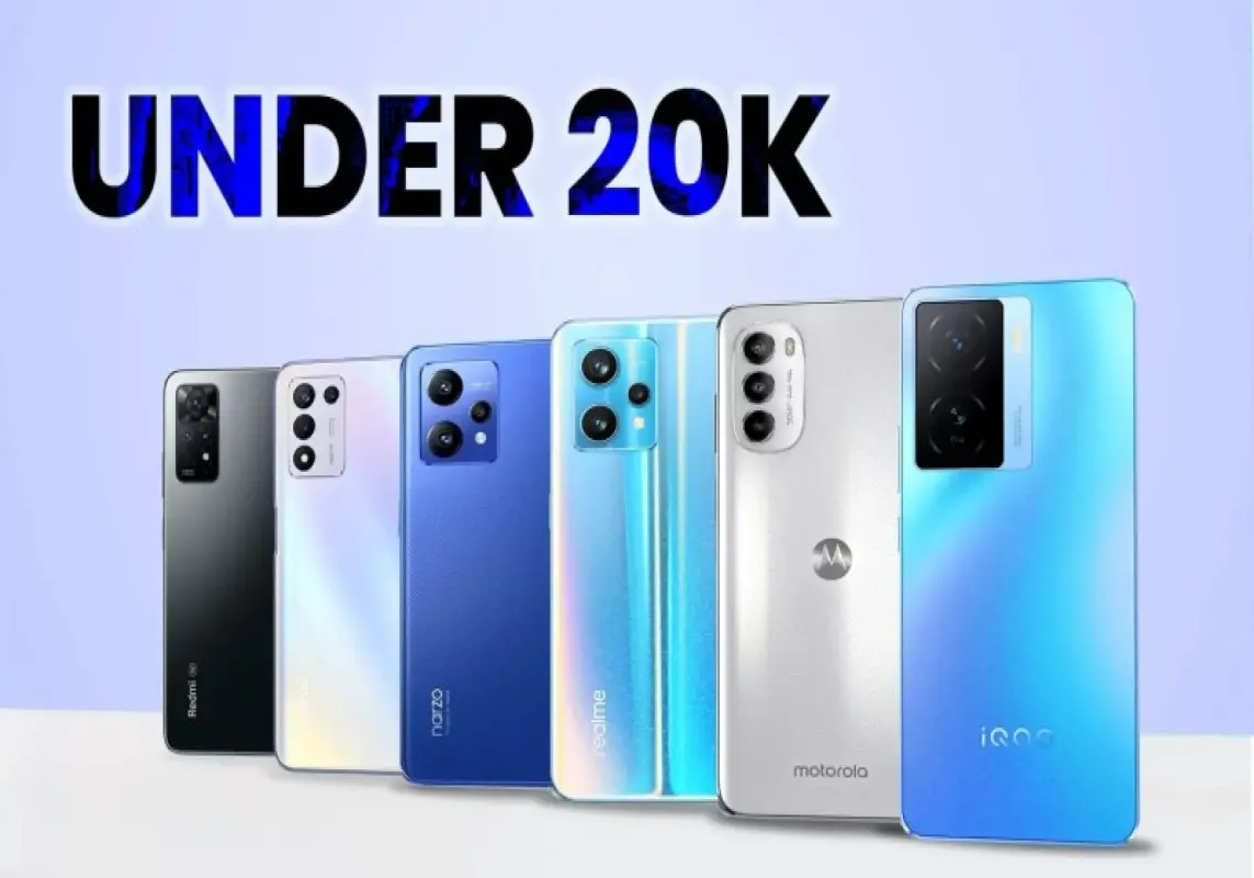 Best Mobile Deals Under 20,000