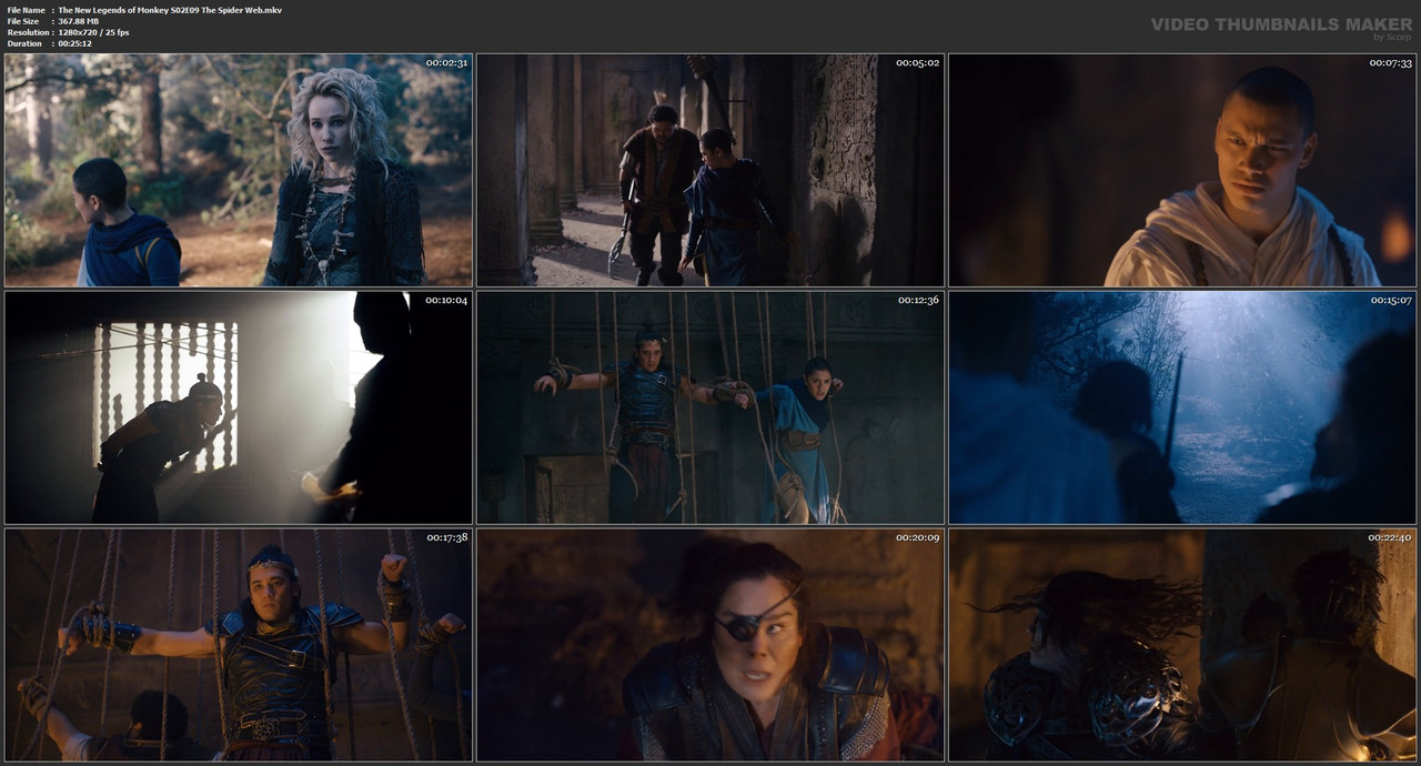 The New Legends of Monkey S02E09 The Spider Web.mkv