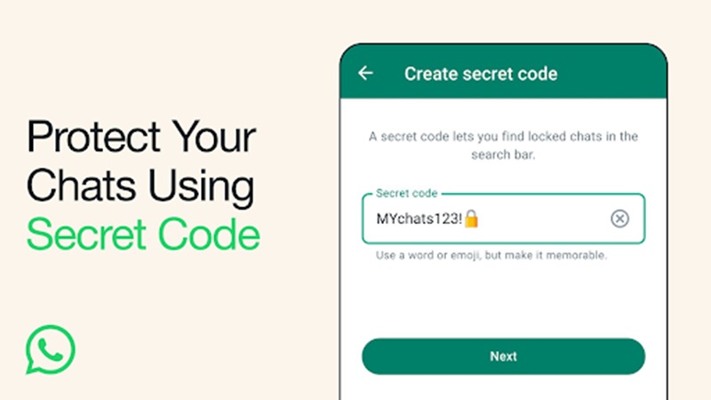 Secret Code Feature