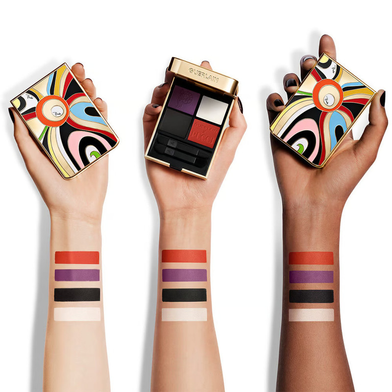 Guerlain x Pucci, la collezione make-up limited edition