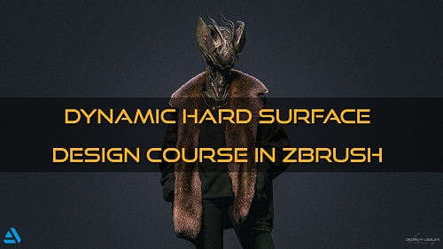 Dynamic Hard Surface Design Course In Zbrush