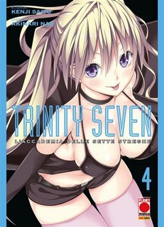 Kenji Saito, Akinari Nao - Trinity Seven. L'Accademia delle Sette Streghe 4 (2023)